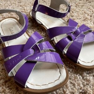 Salt Water Purple Sandals